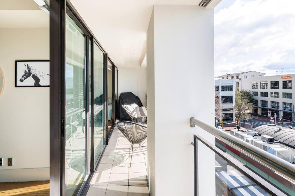 Luxury Waterfront Nest Above Viaduct Harbour Daire Auckland Dış mekan fotoğraf