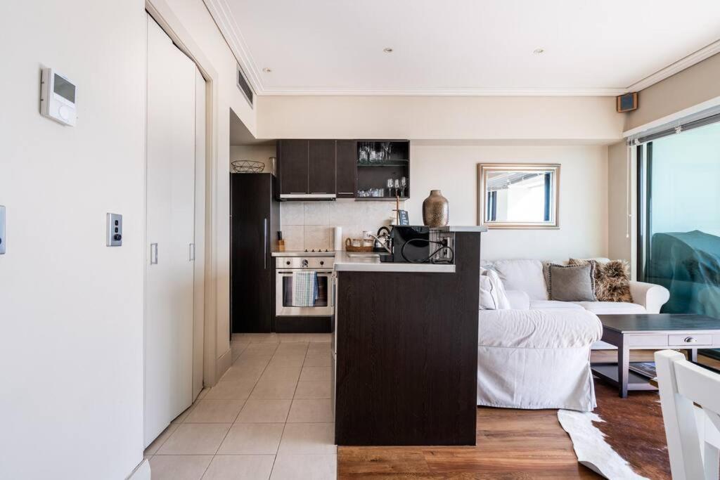 Luxury Waterfront Nest Above Viaduct Harbour Daire Auckland Dış mekan fotoğraf