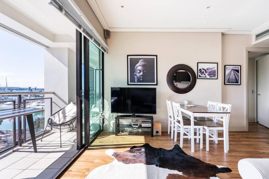 Luxury Waterfront Nest Above Viaduct Harbour Daire Auckland Dış mekan fotoğraf