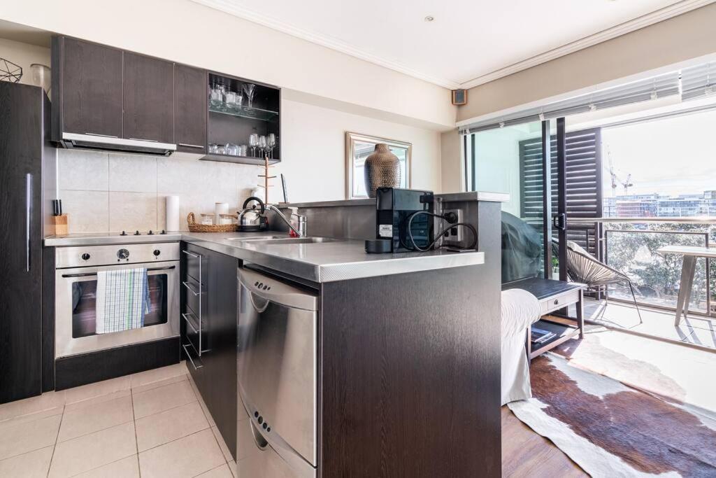 Luxury Waterfront Nest Above Viaduct Harbour Daire Auckland Dış mekan fotoğraf